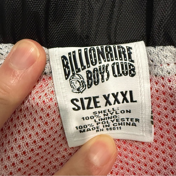 BILLIONAIRE BOYS CLUB OFF GRID SHORT - HIBISCUS $230 NWOT 3XL - Picture 6 of 8